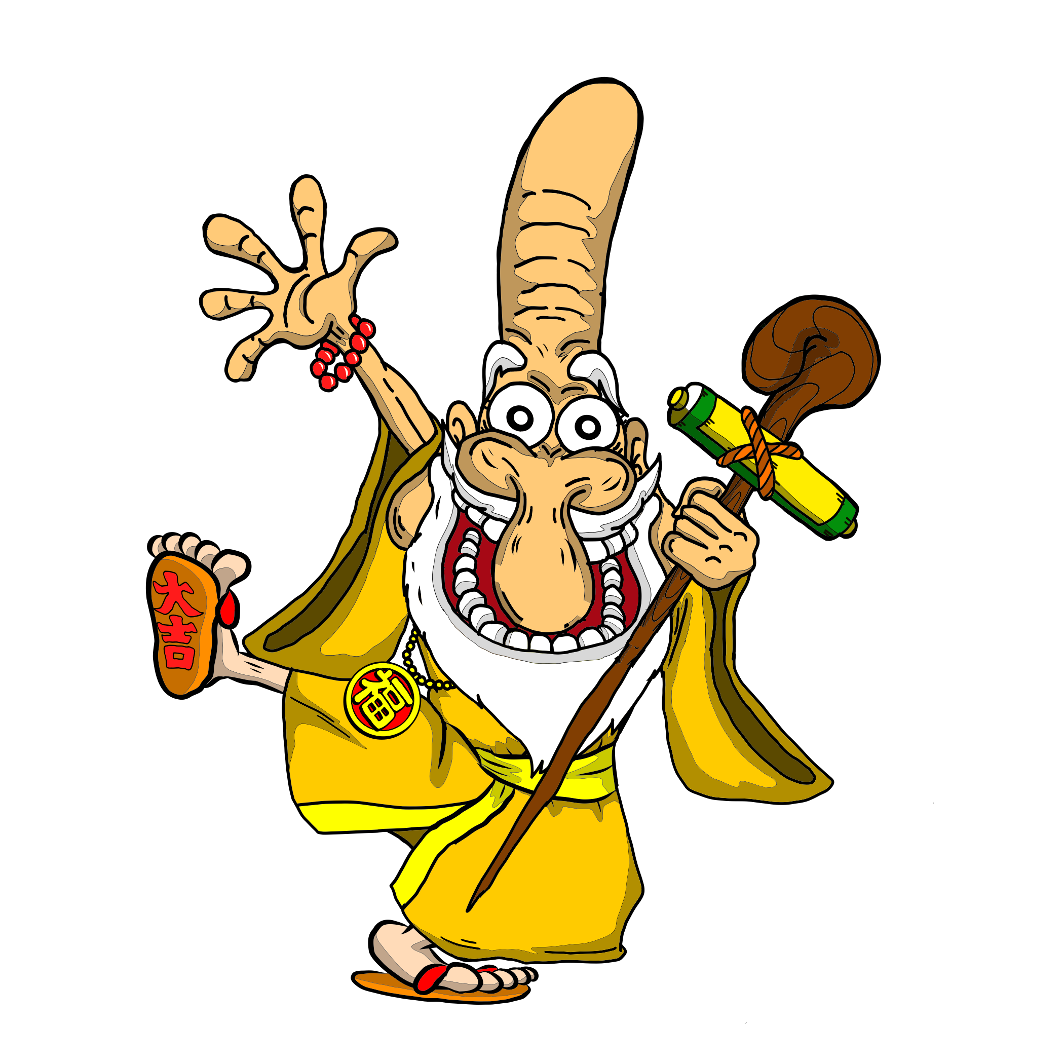 福禄寿様
